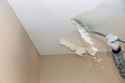 Popcorn Ceiling Removal Options and Considerations