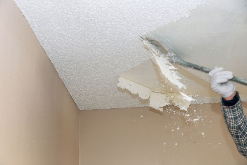 Ceiling with Asbestos